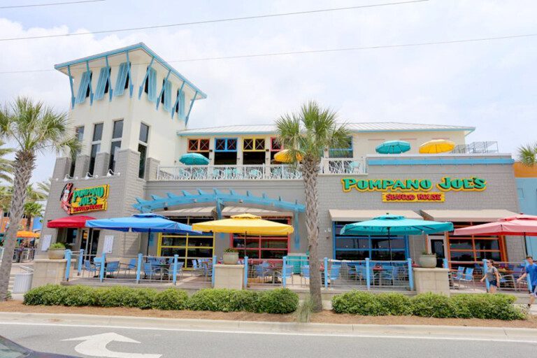 Pompano Joes Seafood