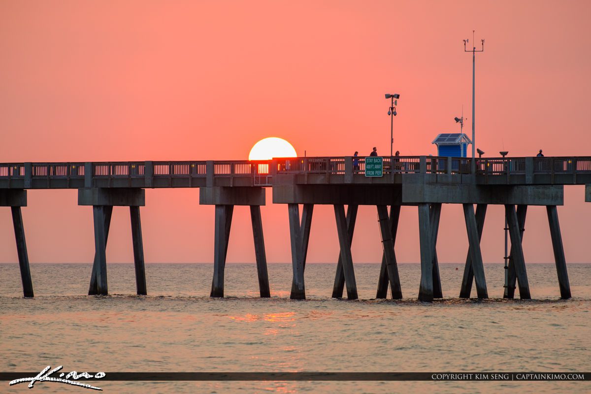 Russell Fields Pier Pier Park Panama City Beach Florida