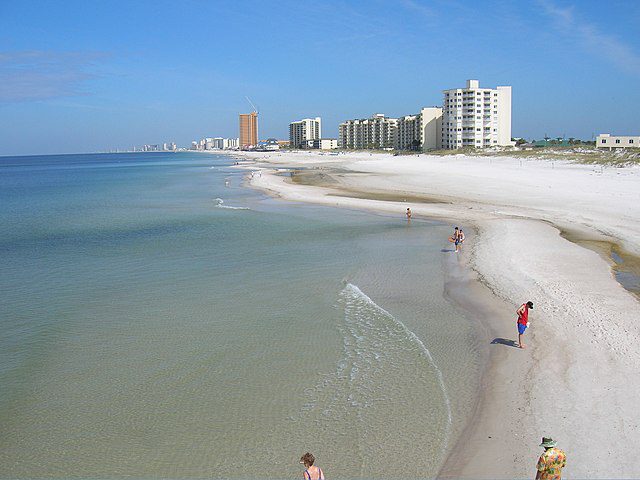 Panama City Beach seasonal activities