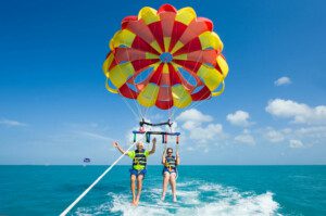 Parasailing in Panama City Beach