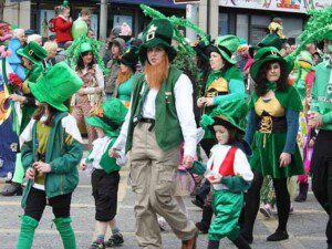 St. Patrick's Day Parade on Panama City Beach St. Patrick's Day Parade on Panama City Beach