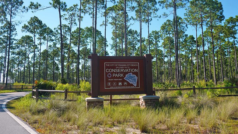 conservation park in panama city beach