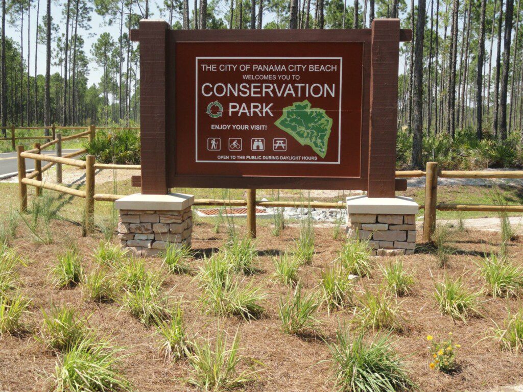 conservation park in panama city beach