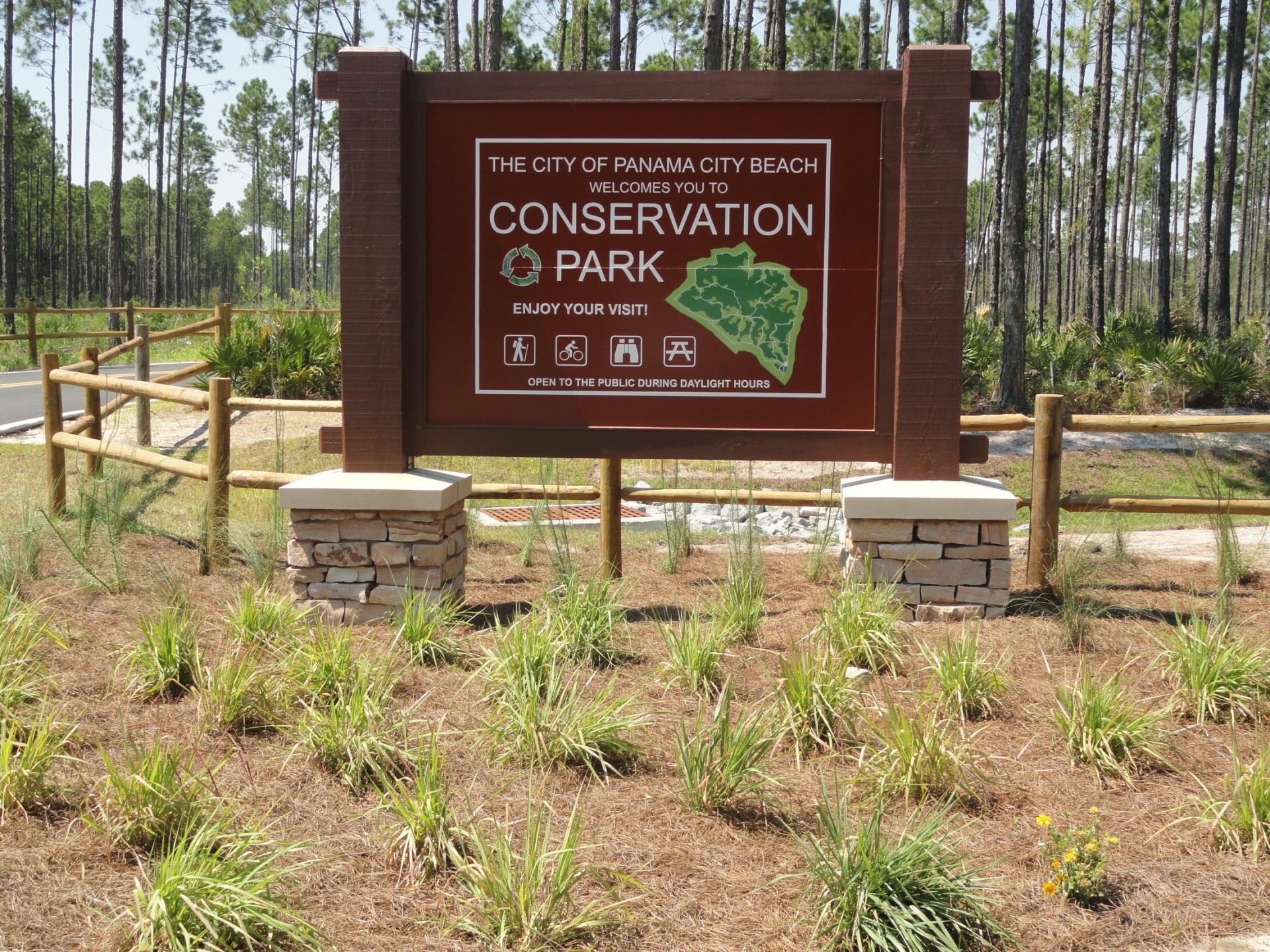 conservation park in panama city beach