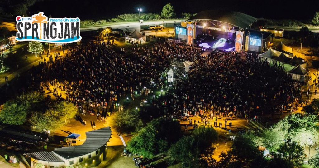 panama city beach events calendar