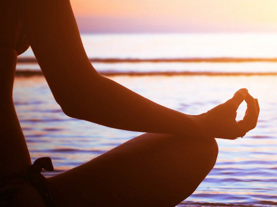 beach yoga sessions PCB