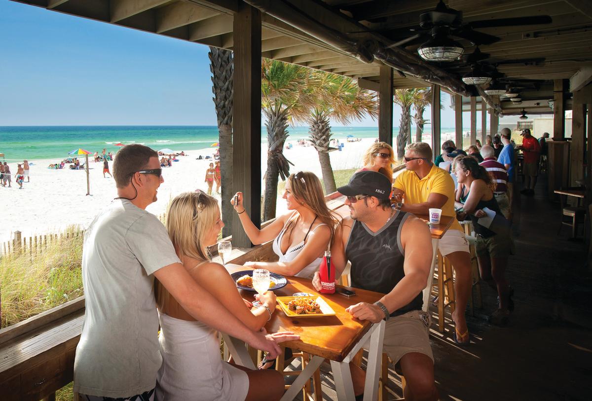 waterfront dining spots